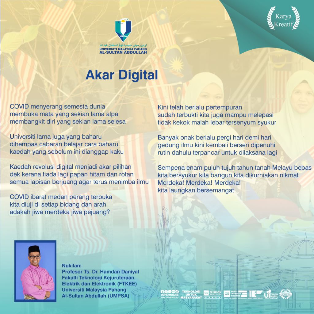 Karya Kreatif: Akar Digital